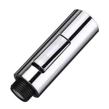 Универсальная G1/2 выдвижная душевая насадка-распылитель для ванной комнаты, запасной сменный кран для кухонного крана, распылительная головка чёрный