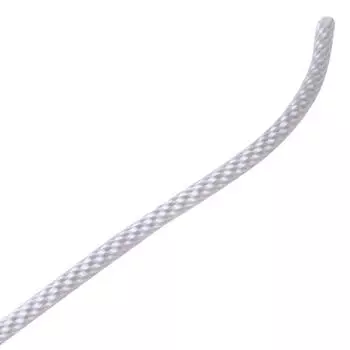 Универсальная газонокосилка с ручкой 1,1 м 5 мм пусковой трос шнур двигатель бензиновый белый