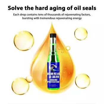 Универсальная герметизирующая жидкость, присадка к моторному маслу, останавливающая утечку, присадка к двигателю, герметизирующая жидкость, снижающая уровень шума двигателя транспортного средства, продукция CHINA