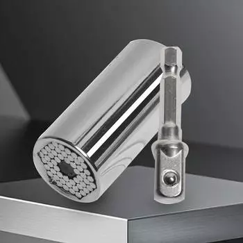 Универсальная головка для мужчин и взрослых, супер-головка, откручивает любой болт, универсальный инструмент для головок, подарок на день рождения на День отца, бойфренд, муж One Size