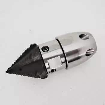 Универсальная головка распылителя воды для очистки и прочистки труб 0.38In Inner Thread