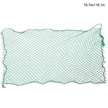 Универсальная грузовая сетка для прицепа с квадратной сеткой 35 мм, прочная сетка для грузовика, многоразовые аксессуары для хранения 2 6x3 6 м 1 5x2 2m