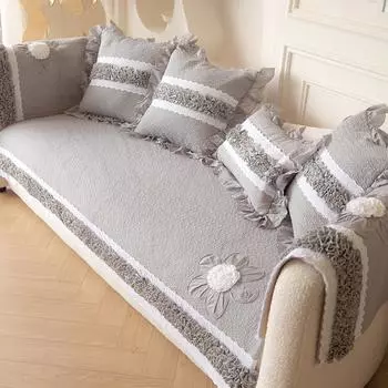 Универсальная хлопковая подушка для дивана Four Seasons, хлопковая подушка для гостиной, чехол для дивана, полотенце 70*70cm