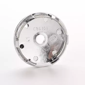 Универсальная хромированная крышка ступицы колеса автомобиля 60 мм для фургона, пластиковые накладки на шины