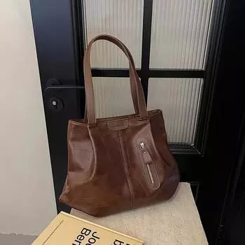 Универсальная и элегантная женская сумка для переноски, высококачественная и вместительная элегантная сумка через плечо Le Pquet, новинка