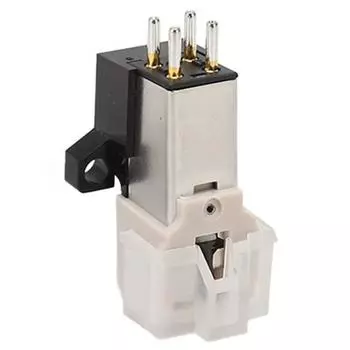 Универсальная игла для замены проигрывателя виниловых пластинок, высокоточная игла для проигрывателя виниловых пластинок, фонограф