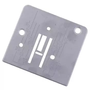 Универсальная игольная игольная пластина для бытовых швейных машин 64x57mm серебряный