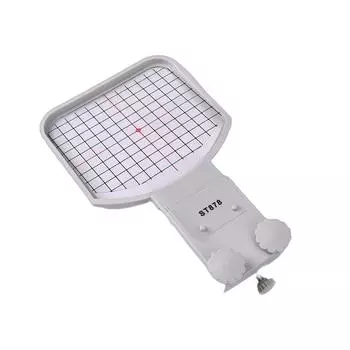 Универсальная кепка и обруч для шляпы, аксессуары для швейной машины ST878 для Pfaff Singer Brother Viking Babylock Bemina Janome серый