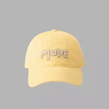 Универсальная кепка с козырьком Dopamine Sport Cap Модная бейсболка жёлтый