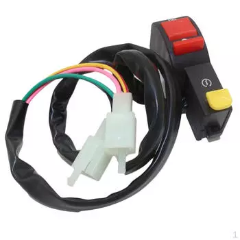 Универсальная кнопка запуска и остановки двигателя мотоцикла для квадроциклов, мотоциклов, скутеров, квадроциклов