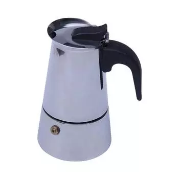 Универсальная кофеварка и чайник на все случаи жизни. Легко чистить.