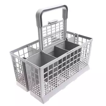 Универсальная корзина для посудомоечной машины, кухонные детали для Bosch Aegcandymaytag серый