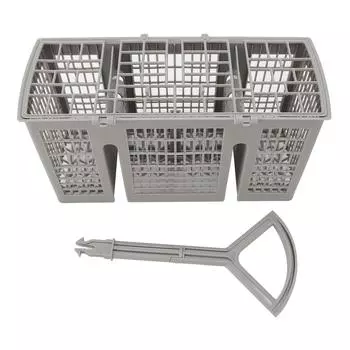 Универсальная корзина для посудомоечной машины, многофункциональная посуда, контейнер для мытья столовых приборов, пластиковая корзина для хранения
