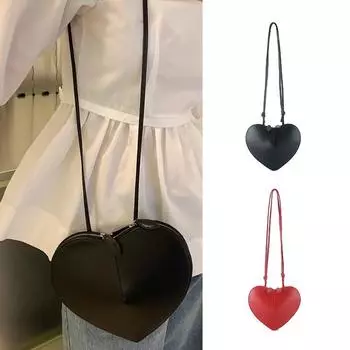 Универсальная кожаная сумка через плечо Jennie Style для женщин