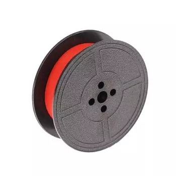 Универсальная красная и черная лента, совместимая с чернильной лентой для пишущей машинки