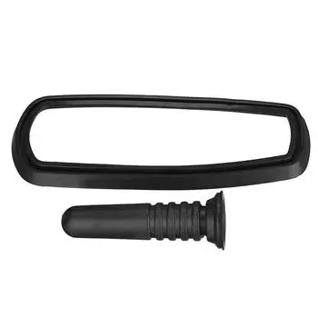 Универсальная крыша автомобиля Акулий плавник декоративная наклейка на антенну для Mercedes-Benz W210 W202 Крыша антенны Акулий плавник расслабляющая CHINA