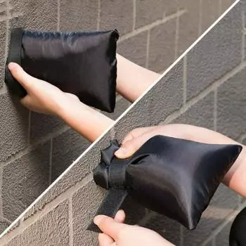 Универсальная крышка для крана, многоцелевой кран для сохранения тепла, защита от замерзания, садовые инструменты S чёрный