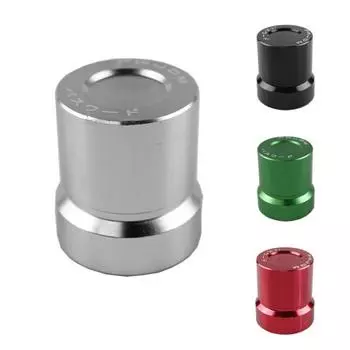 Универсальная крышка клапана двигателя соленоида VTEC автомобиля для Honda B/D/H красный