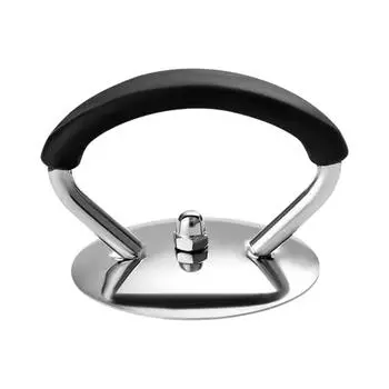 Универсальная крышка Lib, ручка, колпачок, термостойкая, кастрюля, кастрюля, крышка, ручка, сменная, подъемная ручка, кухонная силиконовая посуда, ручка чёрный