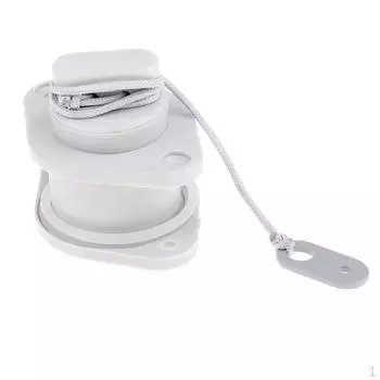 Универсальная крышка сливного клапана шпигата из ПВХ для надувной лодки каяка 36mm серый