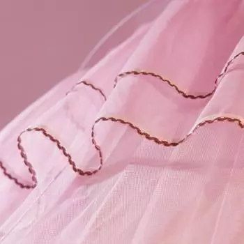 Универсальная купольная кровать с балдахином, одинарный вход, мелкая сетка, кружевная занавеска для спальни в стиле принцессы розовый