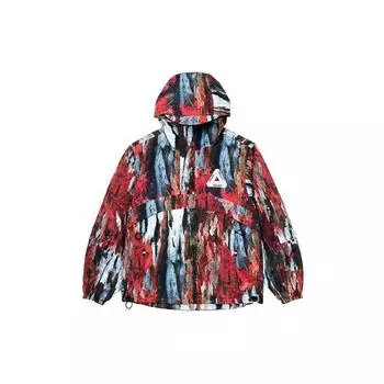 Универсальная куртка Palace FW21 с треугольным логотипом Tri-Ferg и капюшоном. Куртки унисекс Tree-Bark P20JK006 S