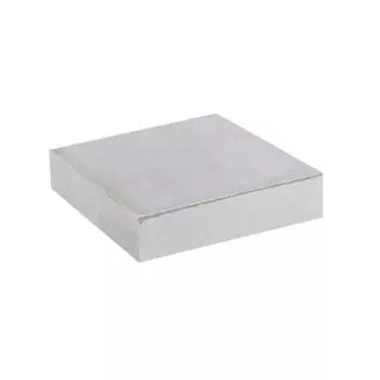 Универсальная квадратная наковальня, прочная железная наковальня для точных металлообработок, металлические верстачные блоки, квадратные верстаки для любителей DIY S