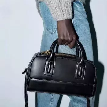 Универсальная квадратная сумка для женщин с широким плечевым ремнем, большая вместимость, повседневная, портативная, через плечо, ретро, женская