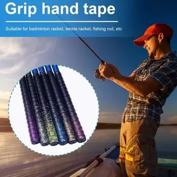 Универсальная лента для ручки теннисной ракетки. Износостойкая, нескользящая. Легко устанавливается. Противоусталостная удочка. Теннисная лента для ручки Overgrip. зелёный