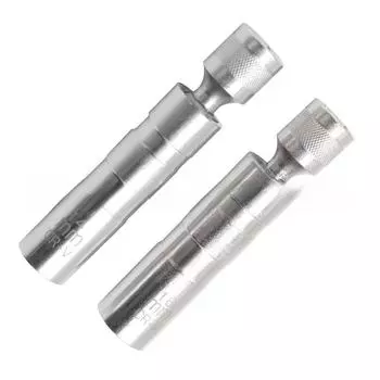 Универсальная магнитная тонкостенная головка для свечей зажигания 14 мм/16 мм с шарниром для авторемонта 14mm