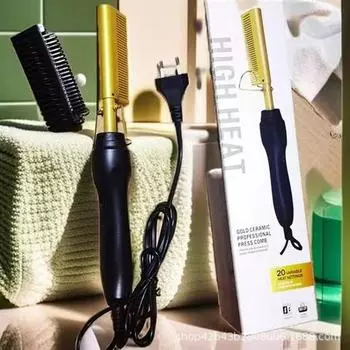 «Универсальная медная расческа для влажной и сухой уборки»: Выпрямление, завивка и укладка челки European regulations