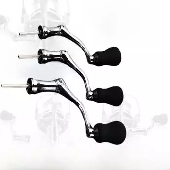 Универсальная металлическая рыболовная катушка с шаровой рукояткой и ручкой-кривошипом Large rocker arm suitable for 5000-7000 models