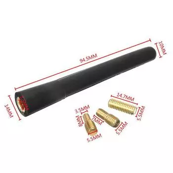 Универсальная мини-автомобильная антенна, маленькая автомобильная антенна Fm/Am, чистая медная антенна для радио