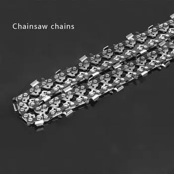 Универсальная многоразмерная стальная цепная пила, цепная электрическая пила для обрезки деревьев, аксессуары 4 inch 1/4 chainsaw chai