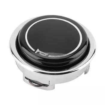 Универсальная модифицированная кнопка звукового сигнала на рулевом колесе автомобиля