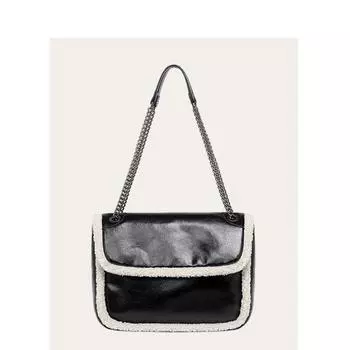 Универсальная модная высококачественная сумка-хобо большой вместимости с цепочкой на плечо и сумкой-мессенджером