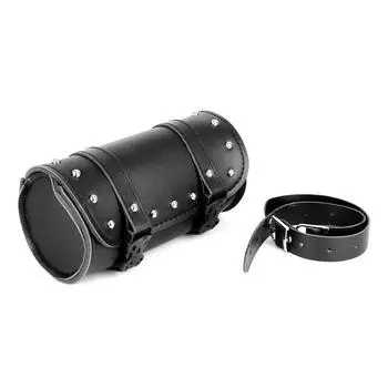 Универсальная мотоциклетная сумка-вилка, кожаные седельные сумки, сумка для инструментов, водонепроницаемая сумка для хранения для Harley Sportster XL Touring Softail Dyna