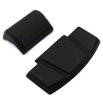 Универсальная мягкая спинка пассажирского сиденья для мотоцикла, задний топкейс, набор накладок, задняя седельная сумка