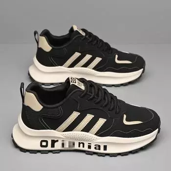 Универсальная мужская обувь весна и осень, удобная, увеличивающая рост обувь для пап, модная повседневная обувь, подходящая по цвету, кроссовки для студентов и спортсменов 39