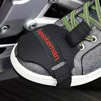 Универсальная накладка на рычаг переключения передач мотоцикла, защитная накладка для мотоциклетной обуви, противоскользящая накладка на рычаг переключения передач, защитная крышка