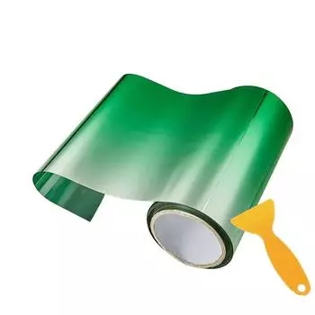 Универсальная наклейка на лобовое стекло автомобиля, солнцезащитная пленка 135x20 см, солнцезащитные пленки для оконного стекла со скребком, солнцезащитная полоса против УФ-излучения, автомобильные аксессуары Black