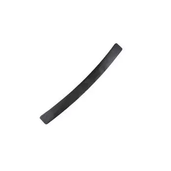 Универсальная наклейка на задний бампер багажника автомобиля из углеродного волокна, автомобильные защитные полосы от царапин и столкновений, автомобильные аксессуары 90 см чёрный