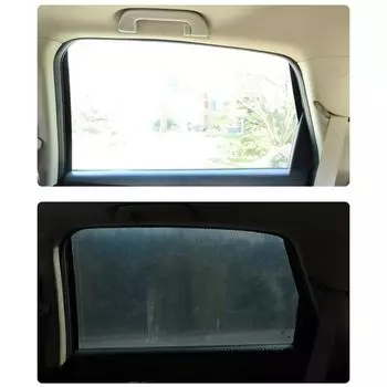 Универсальная наклейка солнцезащитный козырек для офиса, сада, дома, быстрая установка, защита от ультрафиолета, автомобильные детали из ПВХ 30*40 см CHINA