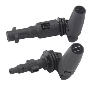 Универсальная насадка для мойки автомобилей высокого давления, регулируемый угол поворота на 360°, насадка для мойки, адаптер для распылителя воды