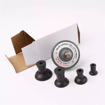 Универсальная насадка для притирки клапанов 1250 об/мин, хвостовик 8 мм, набор инструментов для ремонта автомобилей, 4 присоски
