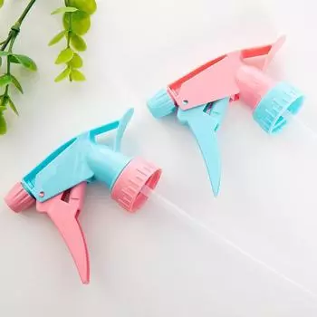 Универсальная насадка-распылитель для пластиковых бутылок для садоводства и распыления напитков — небольшая и универсальная для домашнего использования. with tube