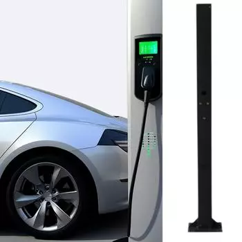 Универсальная настенная зарядная станция для электромобилей Монтажная стойка для наружной зарядки Пьедестал NewEnergy Зарядка для электромобилей Электрическая стойка