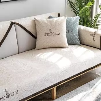 Универсальная нескользящая диванная подушка из синели Four Seasons, чехол для дивана для гостиной, комбинированное полотенце для дивана 70*70