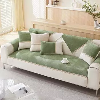 Универсальная нескользящая подушка для дивана Four Seasons, новый современный чехол для дивана, чехол, современная нескользящая подушка для дивана, полотенце 70*70cm