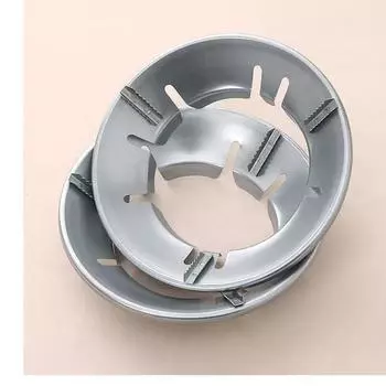 Универсальная нескользящая ветрозащитная газовая плита Энергосберегающая поддержка